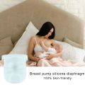 Silicone Diaphragm for Breast Pumps, Breastpump Membrane Replacement Breastfeeding Supplies Pump Spare Repair Part. 