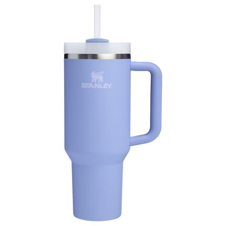 STANLEY QUENCHER TUMBLER H2.0, 40oz PRINTED WITH TOPPERS | 1.18L | FLOWSTATE ™ lEAK-RESISTANT LID |