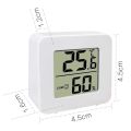 LCD Digital Thermometer Hygrometer Indoor Room Electronic Temperature Humidity Meter Sensor Gauge Weather Station For Home. 