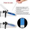 Handheld Refractometer Sugar Concentration Meter Densimeter 0-32% Brix Saccharimeter ATC Tester Fruits Grapes. 
