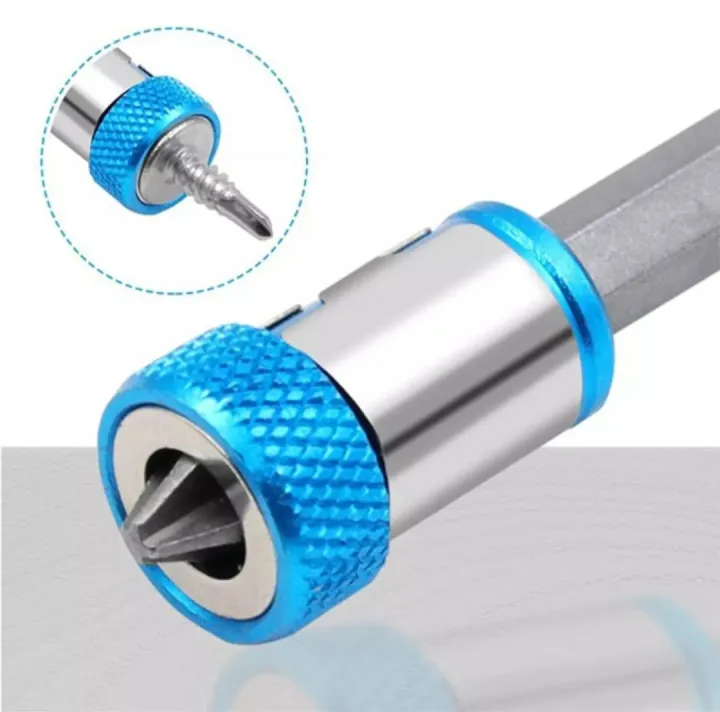 DASI%20Universal%20Magnetic%20Ring%201/4%20"Metal%20Screwdriver%0ABit%20Magnetic%20Ring%20For%206.35Mm%20Shank%20Anti-Corrosion..%20-%20Image%204