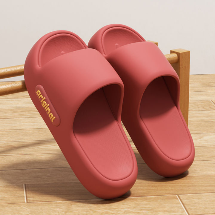 2026%20Summer%20Platform%20Cloud%20Slippers%20Women%20Comfy%20Solid%20Color%20Soft%20Sole%20EVA%20Pillow%20Slides%20Woman%20Couple%20Non%20Slip%20Beach%20Flip%20Flops%20-%20Image%207