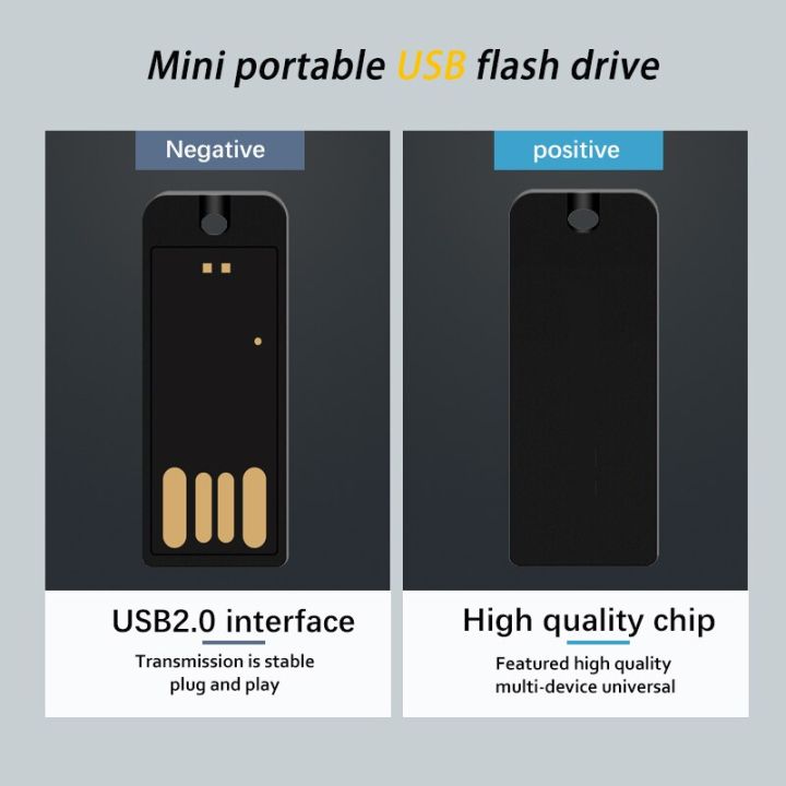 Pen%20Drive%20128gb%20Black%20Ultra%20Thin%20Version%20High%20Capacity%20USB%20Flash%20Drive%2064g%20Lightweight%20and%20Waterproof%20with%20Strong%20Stability%20-%20Image%205
