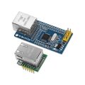 USR-ES1 W5500 SPI to LAN Ethernet Network Module Converter TCP IP 51/STM32 SPI Interface W5100 For Arduino Internet of Things. 