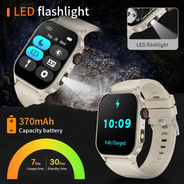 LIGE%20Sport%20Smart%20Watch%202.01''%20Screen%20LED%20Flashlight%20%20Watches%20Health%20Monitor%20New%20Bluetooth%20Call%20Waterproof%20Smartwatch%20Men%20-%20Image%204