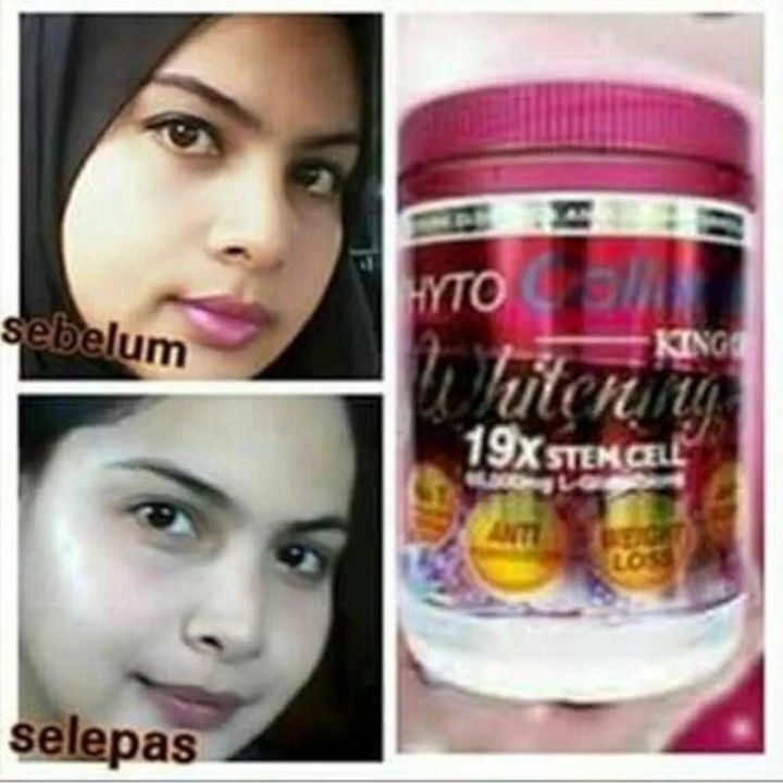 DSM PHYTO COLLAGEN KING OF WHITENING Phyto Booster Advanced Collagen 19x Stm Cell For Skin Lightening, Whitening, Glowing, and Anti-Aging