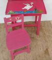 Mini Kids Table and Chair. 