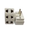 UNIVERSAL Travel ADAPTER - 2 Pin MULTI Electric Plug Socket. 