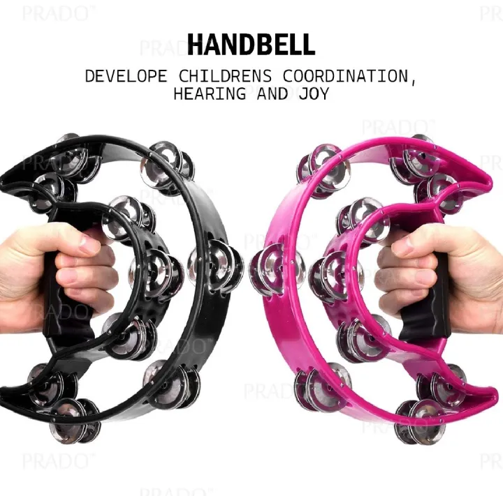 Tambourine%20Hand%20Bell%20Drum%20Percussion%20Musical%20Instruments%20-%20Image%203