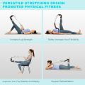 Sports Leg and Foot Stretcher For Plantar Fasciitis Relief For Men Women Leg Heel Quads Hamstrings Calf Stretcher Strap Machine.