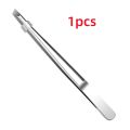 Professional Stainless Steel Tweezers for Eyebrows & Facial Hair Precision Tip Non-Slip Grip Eyebrow, Beard, Mustache Trimming.