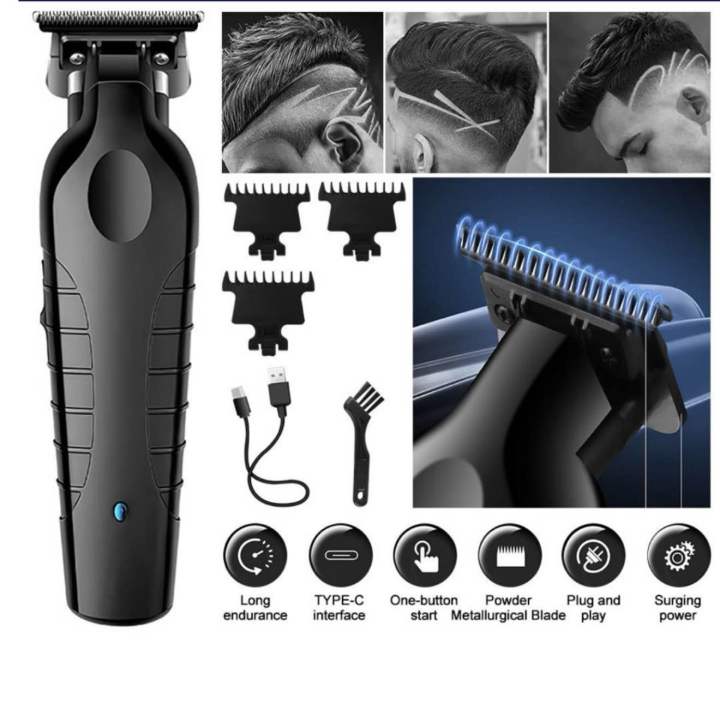 STEEL%20BODY%20Vintage%20T9%20Professional%20Hair%20Trimmer%20For%20Men%20Women%20Snake%20Design%20Hair%20Clipper%20-%20Image%2010