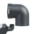 Elbow Duct Connector 60/75mm L-Shape Car Diesel Air Parking Heater Ducting Pipe Outlet Connector for Eberspaecher for Webasto.