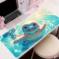 New Mouse Pad Larger XXL 90x40 Speed Mini Pc Computer Keyboard Pads Desk Mat P-pokemon Squirtle Gaming Accessories Home Mousepad. 