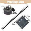 Cosplay Retro Sword Belt with Adjustable Samurai Scabbard PU Leather Knight Sword Stand Wasit Blet.