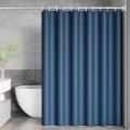 ​​Premium PEVA Bath Curtain - Waterproof & Opaque Shower Liner with Metal Grommets, Silky Feel​. 