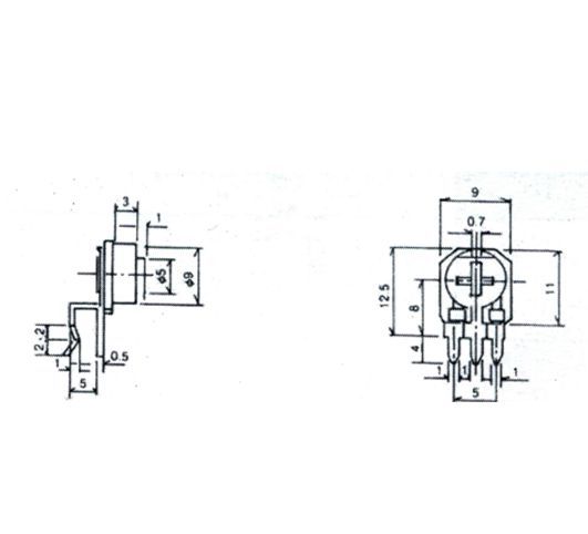 10pcs%202k%20ohm%20Veriable%20Resistor,%20Potentiometer,%20Variable%20Resistor%20Preset,%20Variable%20Trimpots%20Good%20Quality%20Imported%20-%20Image%205