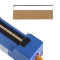 Sealing Machine Electric Heat Sealer Hand Press Vacuum Food Plastic Bag Bobo Ballons Impulse Fast Heat Sealer Packaging Machine. 