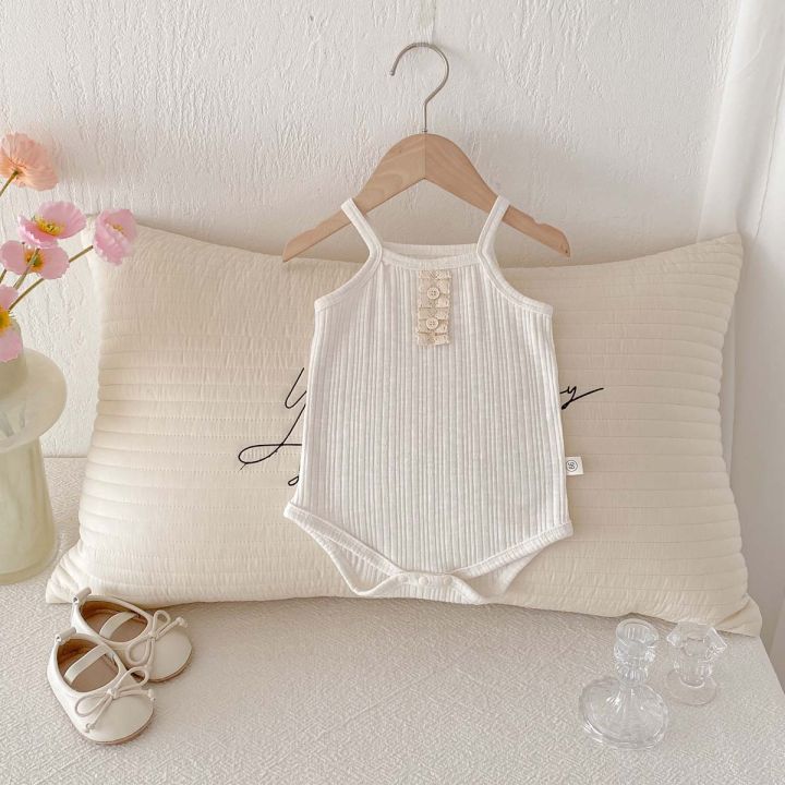 INS%20summer%20baby%20pit%20lace%20double%20button%20sling%20jumpsuit,%20baby%20girl%20simple%20and%20comfortable%20jumpsuit%20-%20Image%206
