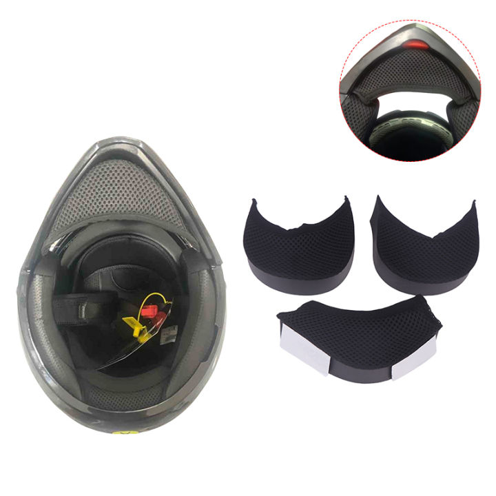 Motor Modified Chin Rest Windshield Cloth Noise-reducing Flip-up/Full/Scorpion Helmet Motorcycle Universal Accessories