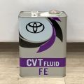 TOYOTA Genuine CVT FE Fluid - 4 Liter. 