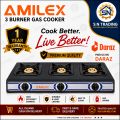 National 3 Burner  Gas Cooker / 2 burner Gas stove / Infrared Gas Stove 1 year warranty. 