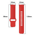 Silicone 22mm Watch Strap For Xiaomi Redmi Watch 5 Active Soft Ventilate Sports Bracelet For Redmi Smart Watch 5 Lite Wrist Band. 