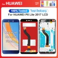 For HUAWEI P8 Lite 2017 5.2''For P9 Lite 2017 Honor 8 Lite TL10 LCD Display Touch Screen Digitizer Assembly Replacement. 