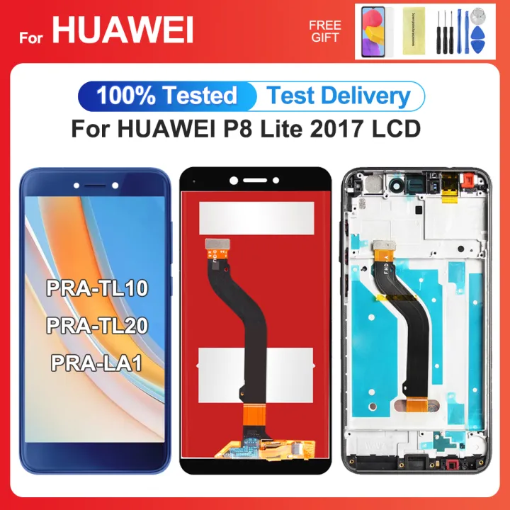 For HUAWEI P8 Lite 2017 5.2''For P9 Lite 2017 Honor 8 Lite TL10 LCD Display Touch Screen Digitizer Assembly Replacement