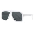 Hiking 1pcs Oversized Square Anti Light Glasses Women Men Thick Frame Brand Eyewear Female Fashion Chic Polygon Black Shades. 
