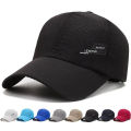 Summer Outdoor Sports Cap Golf Fishing Hat Quick Drying Sun Hat Adjustable Unisex Baseball Cap for Women Men.