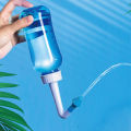 300ml Nasal Wash Cleaner Baby Spray Aspirator Syringe Nasal Wash Baby Irrigator Bottle Sink Rhinitis Treatment Device. 