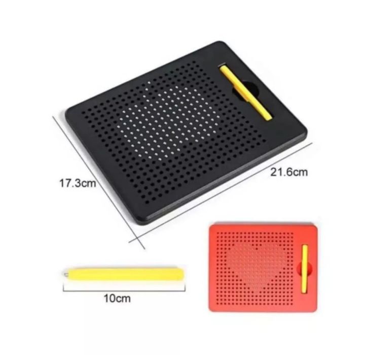 Magnetic tablet Magnet board game doodle Drawing Pad kids Educational Toy Gift