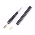 2 Heads Leather Edge Paint Tool--Edge Painting Pen Aluminum Edge Oil Pen Dye Tool Leather Edge Processing Edge Treatment Roller. 