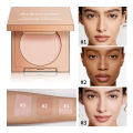 Eye Concealer Corrector With Brush Moisturizing Natural Foundation Long Lasting Waterproof Cover Dark Circles Under Eye Makeup. 
