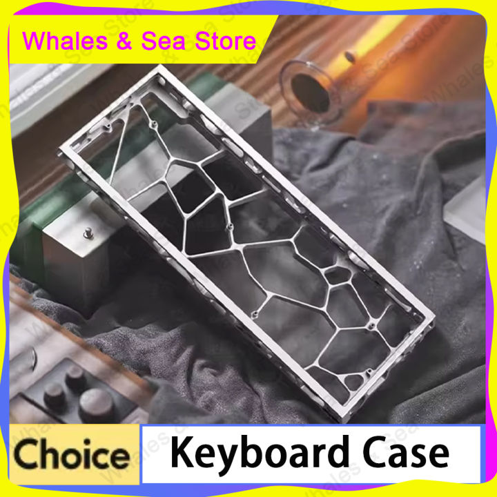 Holy60 Wooting 60he Gh60 Aluminum Keyboard Case Shell 60% Keys Layouts ...