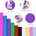 1 roll Smart Glitter Vinyl for Cricut Joy Xtra ,smart matless shimmer vinyl for Cricut DIY Gifts,Birthday Party. 