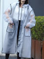 Fashion Multifunctional Raincoat Long Full-Body Rainproof Rain Coat For Women Thickened Rain Coat Waterproof And Windproof Rain.
