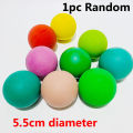 5.5cm Racquet Ball Squash Low Speed Rubber Hollow Training Competition Thickness 5mm High Elasticity Practice Balls. 