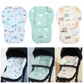 Baby Stroller Seat Cushion Pattern Stroller Accessories Cotton Seat Pad for All Seasons Carriages Pram Buggy Car General Mat.