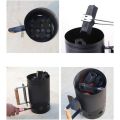 Barbecue Fire Starter Stainless Steel Barbecue Charcoal Burner Portable Handle Ignition Barrel Camping Picnic Cooking Stove Hood.