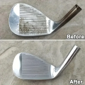 Golf Club Cleaning Kit with Polishing Paste - Includes Sponge, Restores Shine & Protects Against Tarnish, Ideal for All Golfers.