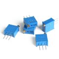 20PCS 3296W Trimpot Trimmer Potentiometer 100R 500R 1K 2K 5K 10K 20K 50K 100K 500K 1M Precision Adjustable Resistance Multi-turn. 