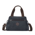 New Multifunction Crossbody Bag for Women Shoulder Messenger Bags Female Canvas Handbags Fashion Large Capacity Hobos Pack.