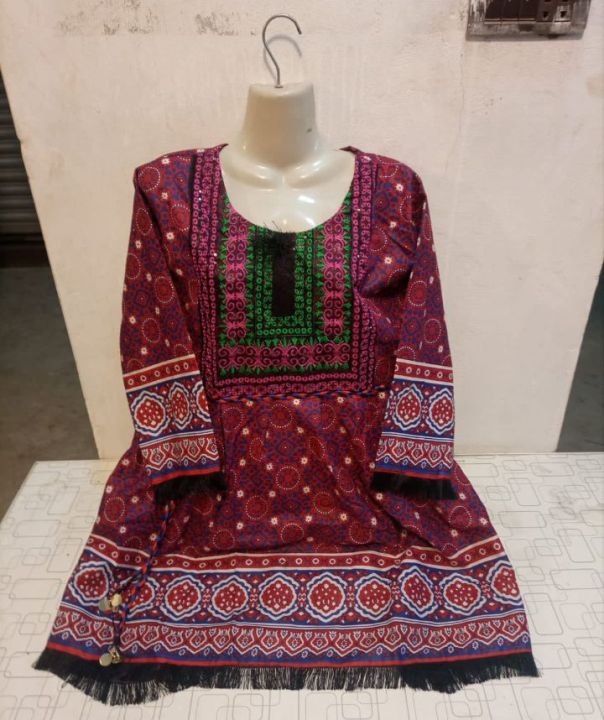 Sindhi Style Kurti / Frok - Discount Offer By Aura The Fashion Freedom