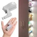 LED Inner Hinge Lamp Cabinet Lights Universal Wardrobe Cupboard Door Sensor Lights Bedroom Wardrobe Kitchen Closet Night Lights. 