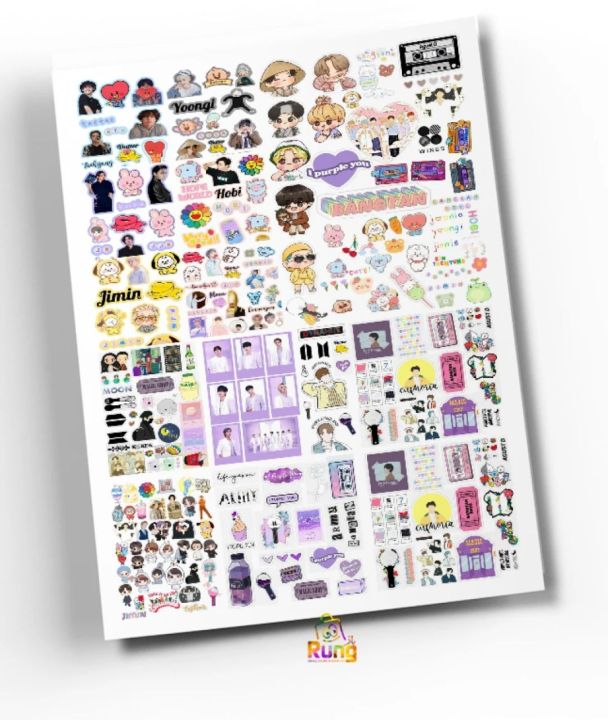 Bts%20sticker%20sheet%20uncut%20sticker%20use%20for%20laptop%20notebook%20-%20Image%202