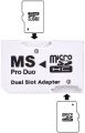 Psp Micro Sd Card to Memory Stick Pro Duo Psp Converter (Can Be Used with Some Cameras)(Adapter Converts Micro Sd to Psp). 