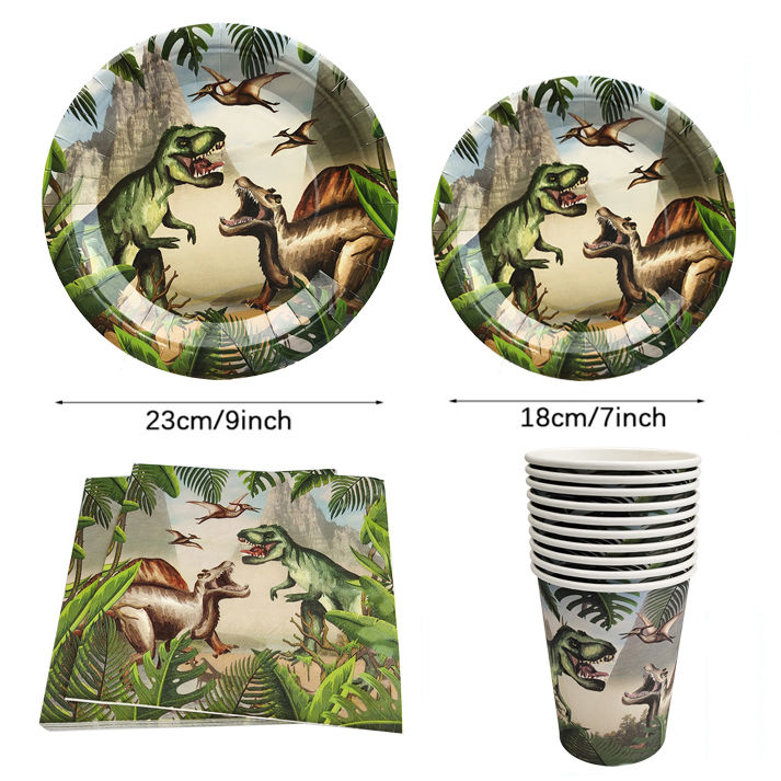 Dinosaur%20Disposable%20Tableware%20Set%20Dinosaur%20Theme%20Birthday%20Party%20Decoration%20Dinosaur%20Paper%20Plate%20Cup%20Tablecloth%20Boy%20Party%20Supplie%20-%20Image%203