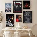 Popular Rock Band The W-Warning Poster High Quality Dorm Living Room Aesthetic Wall Decoration Painting Stickers Gift. 